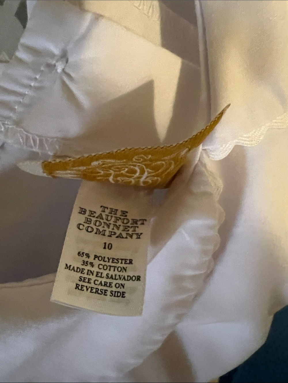 The Beaufort Bonnet Company Peter Pan Collar
Shirts size 8 & 10 - Picture 11 of 12